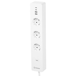 Product detail of LEDVANCE SMART+ Multi Power, 3x zásuvka/ 2x USB-A/ 2x USB-C, Wi-Fi (4058075594784) bílý
