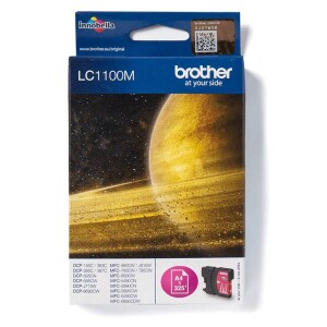 Product detail of Brother LC-1100M, 325 stran (LC1100M) purpurová