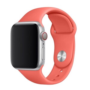 Product detail of FIXED Silicone Strap na Apple Watch 38/40/41 mm - meruňkový (FIXSST-436-AP)