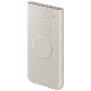 Product detail of Samsung 10 000mAh 25W, bezdrátové nabíjení (EB-U2510XUEGEU) béžová