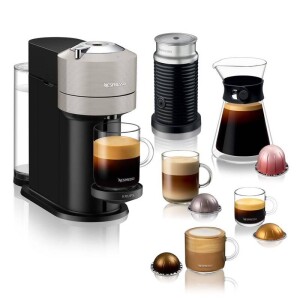 Product detail of Krups Nespresso Vertuo Next XN911B10 + Aeroccino