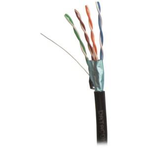 Product detail of DATACOM FTP Cat.5e, drát 100m (1386) černý