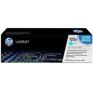 Product detail of HP 125A, 1 400 stran (CB541A) azurový