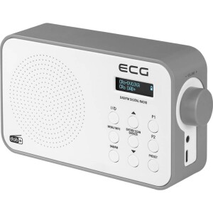 Product detail of + ECG RD 110 DAB bílý