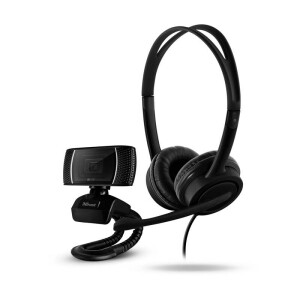 Product detail of Trust Doba 2-in-1 Home Office Set + HD webcam (24036) černý