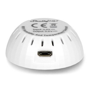 Product detail of Shelly pro USB napájení prvku HT (SHELLY-HT-USB-W) bílý