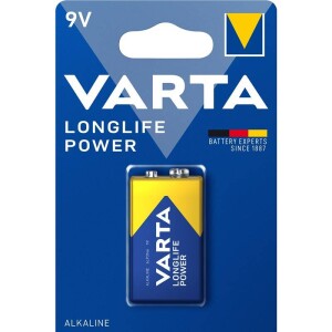 Product detail of Varta Longlife Power 9V, 6LP3146, blistr 1ks (4922121411)