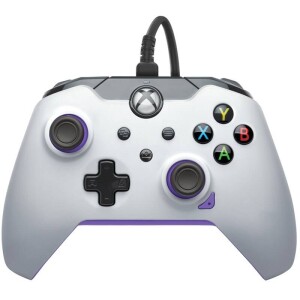Product detail of PDP Wired Controller pro Xbox One/Series - Kinetic White (049-012-WPR)