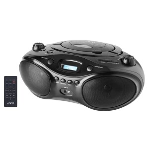 Product detail of Radiopřijímač DAB+/CD JVC RD-E661B-DAB černý