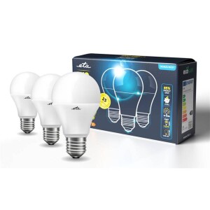 Product detail of ETA EKO LEDka klasik 11W, E27, neutrální bílá, 3ks (ETAA60W11NW3P)