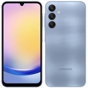 Product detail of Samsung Galaxy A25 5G 6 GB / 128 GB (SM-A256BZBDEUE) modrý