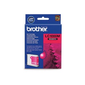Product detail of Brother LC-1000M, 400 stran (LC1000M) purpurová