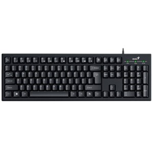 Product detail of Genius Smart KB-100, drátová, copilot, USB, CZ+SK layout (31300005423) černá