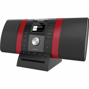 Product detail of + Technisat MULTYRADIO 4.0 černý/červený