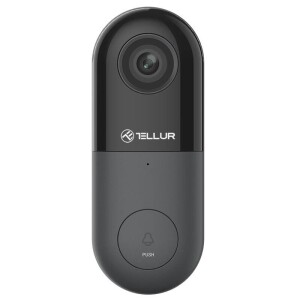 Product detail of Tellur Video DoorBell WiFi, 1080P, PIR (TLL331251) černý