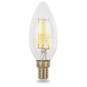 Product detail of Tesla filament svíčka E14, 4,2W, denní bílá (CL144240-7)