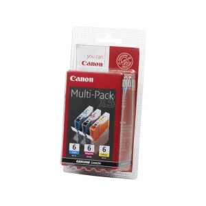 Product detail of Canon BCI-16C, 360 stran - originální (4706A022) červená/modrá/žlutá