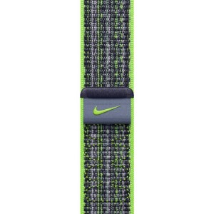 Product detail of Apple 41mm jasně zelený/modrý provlékací sportovní  Nike (MTL03ZM/A)