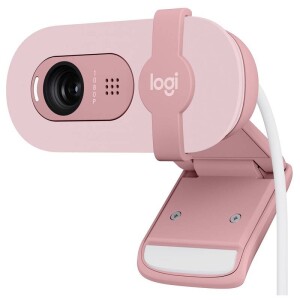 Product detail of Logitech Brio 100 Full HD (960-001623) růžová