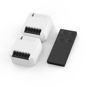 Product detail of INELS klíčenka (2x RFSAI-11B-SLRF KEY-40/B) černý