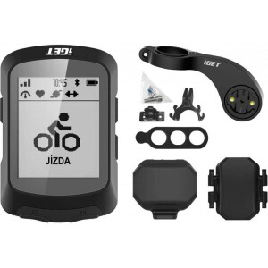 Product detail of iGET C220, držák AC200, senzor rychlosti ASPD70, senzor kadence ACAD70, příslušenství pro držák AC81 černý