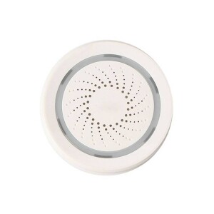 Product detail of iQtech SmartLife Senzor teploty a vlhkosti se sirénou, SR02W, Wi-Fi (IQTSR02W)