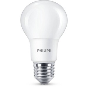 Product detail of Philips klasik, 5,5W, E27, teplá bílá (8718699769581)