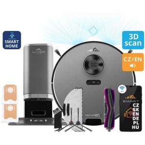 Product detail of ETA Aurum PRO 6241 90000 3D Laser s odsávací stanicí šedý