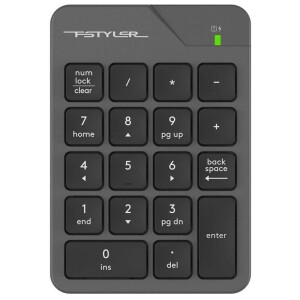 Product detail of A4Tech FSTYLER, numerická (FGK21C-GY) šedá