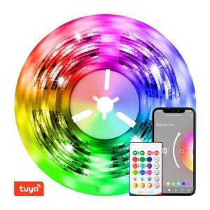Product detail of IMMAX NEO LITE SMART, 48W, Wi-Fi, IP65, RGB, 10m, TUYA (07775L) bílý