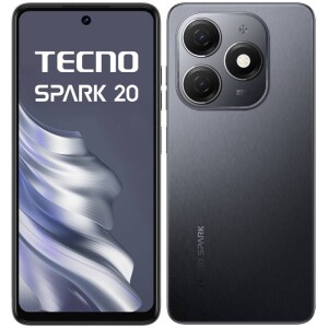 Product detail of Tecno Spark 20 8 GB / 256 GB (TEC000029) černý