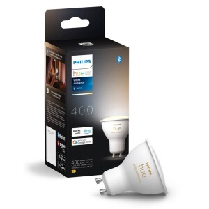 Product detail of Philips Hue 4,2W, GU10, White Ambiance, 1 ks (929003666701)