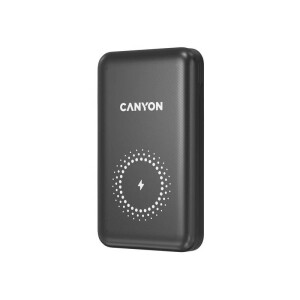 Product detail of Canyon PB-1001B, 10000 mAh, podpora MagSafe (CNS-CPB1001B) černá