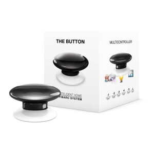 Product detail of Fibaro Button, Z-Wave Plus (FIB-FGPB-102-ZW5) černé