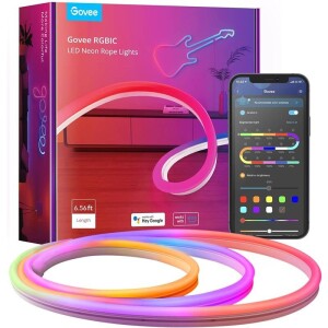 Product detail of Govee Neon SMART RGBIC 2m - ohebný (H61A1CD1)