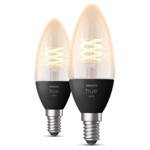 Product detail of Philips Hue Bluetooth, filament, 4,5W, E14, White, 2ks (8719514302211)
