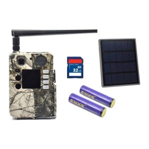 Product detail of BolyGuard BG310-MFP + solární panel + 2× baterie + 32GB SD karta zelená