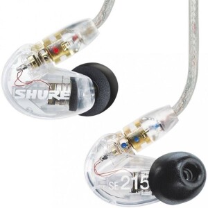 Product detail of Shure SE215 průhledná