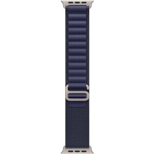 Product detail of Apple 49mm námořnicky modrý Alpský tah - M - provedení z přírodního titanu (MXMY3ZM/A)