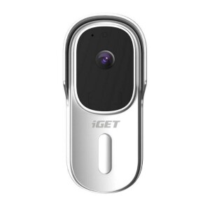 Product detail of iGET HOME Doorbell DS1 (DS1 White) bílý