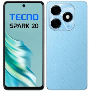 Product detail of Tecno Spark 20 8 GB / 256 GB (TEC000030) modrý