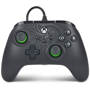 Product detail of PowerA Advantage Wired pro Xbox Series X|S - Green Hint (XBGP0190-01)