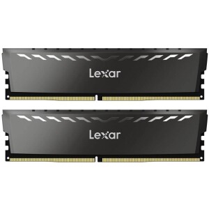 Product detail of Lexar THOR DDR4 32GB (kit 2x16GB) 3200MHz CL16 XMP 2.0, Heatsink (LD4BU016G-R3200GDXG) černý
