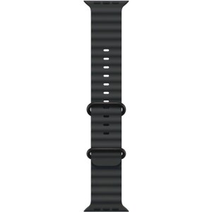 Product detail of Apple 49mm černý Oceánský řemínek - provedení z černého titanu (MYPD3ZM/A)