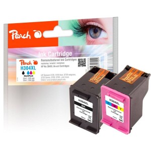 Product detail of Peach HP 304XL, MultiPack, 530/330 stran - CMYK (320056)