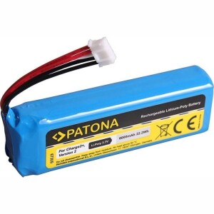Product detail of PATONA pro reproduktor JBL Charge 2+/Charge 3 (2015) 6000mAh 3,7V Li-Pol (PT6730) modré