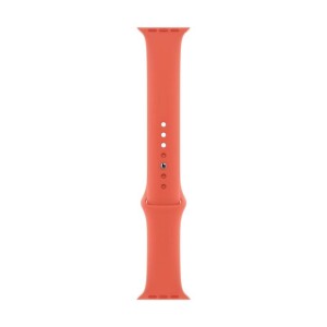 Product detail of Apple 44mm Clementine Sport Band - S/M & M/L (MWUW2ZM/A)