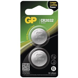 Product detail of GP CR2032, blistr 2 ks (B15323)