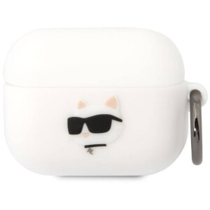 Product detail of Karl Lagerfeld 3D Logo NFT Choupette Head na Airpods Pro (KLAPRUNCHH) bílé