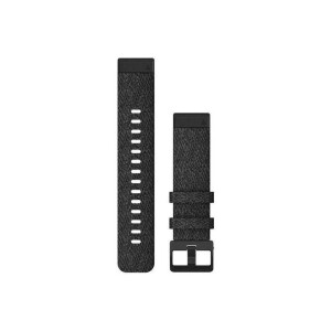 Product detail of Garmin QuickFit 20mm, nylonový, černý, černá přezka (010-12875-00)